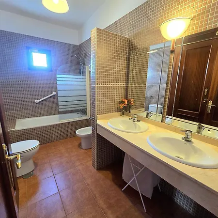 别墅 Casa Georgiana, Playa Blanca, Private Heated Pool 普拉亚布兰卡